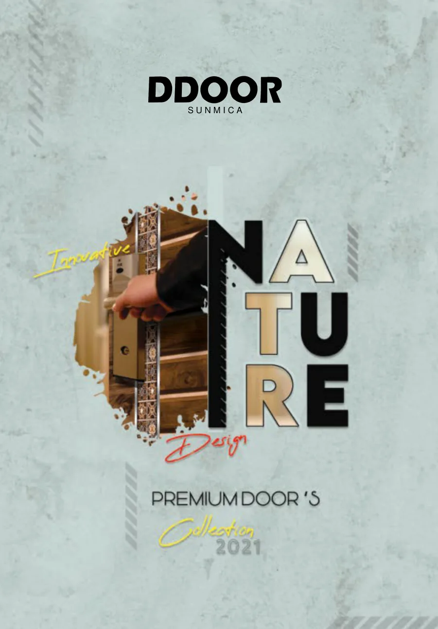 Cover of the DDOOR Sunmica Laminated Doors 2 catalogue