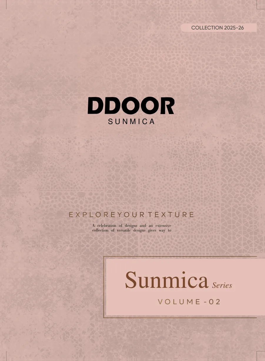 Cover of the DDOOR Sunmica Laminated Doors 1 catalogue