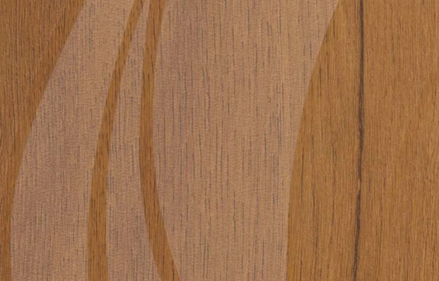 Actual Wavia 9164 WA Rust Brown Oak catalogue sample